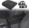 Muslogy Center Console Armrest Cover Compatible by Muslogy