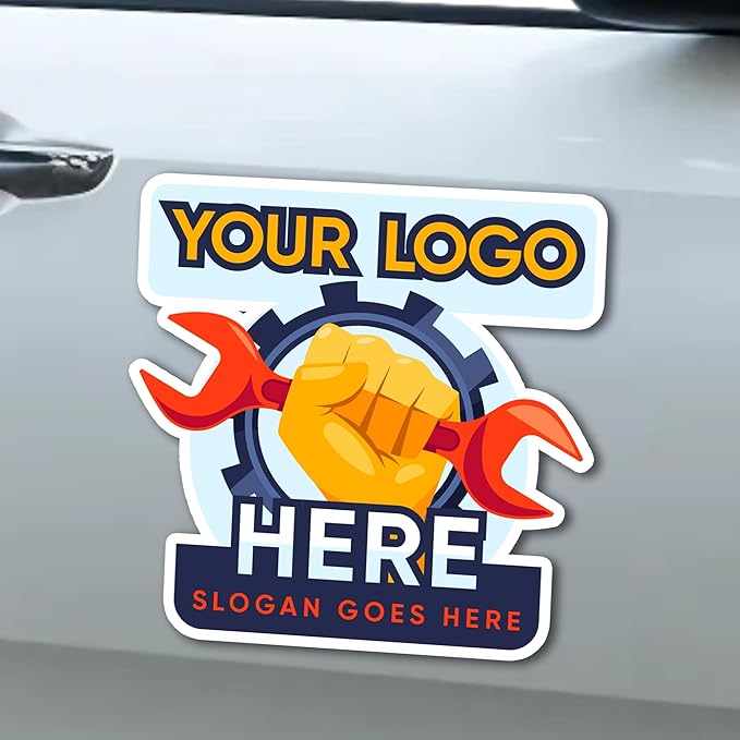 Magnet Me Up Customizable and Personalized Automotive Magnet Decals by MagnetMeUp