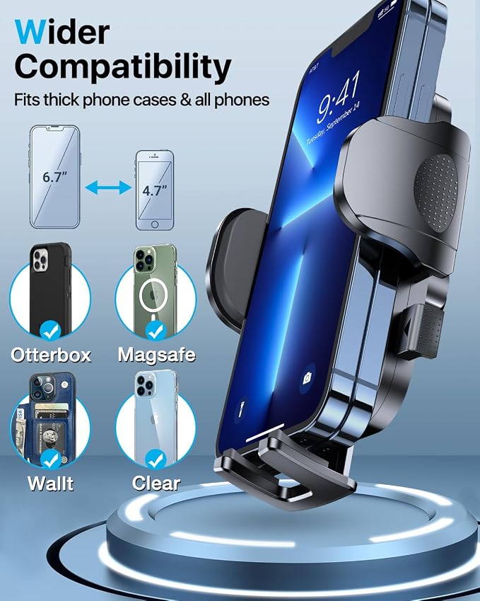 2025 Ultimate Car Phone Holder【80+LBS Strongest Suction & Military-Grade】 - Image 5