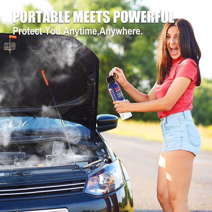 Fire Extinguisher for Home & Vehicle - 600g Fire Extinguisher | Grease & - Image 7