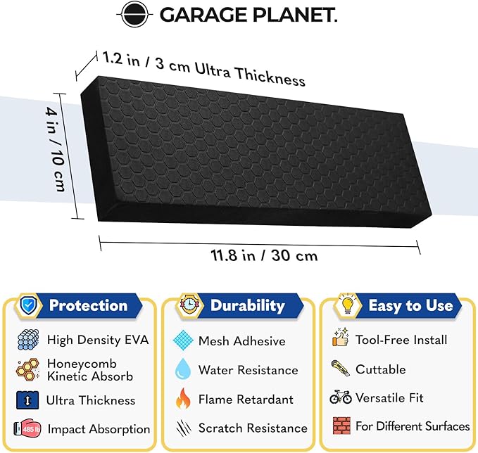 WP01 Garage Wall Protector Car Door Protector, Designed in Australia - Image 2