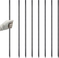 VVOKGO RebarStakes 36 Inch Ground Rebar Stakes, Heavy Duty Hook Ground Anchors by VVOKGO