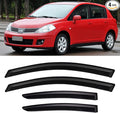 Window Visors Rain Guards Shield by YQAUTEC