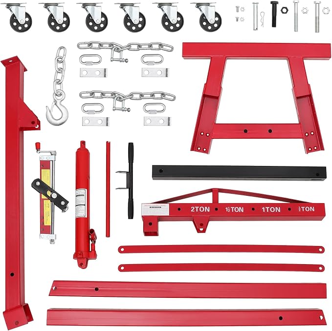 2 Ton Folding Engine Hoist - Image 7
