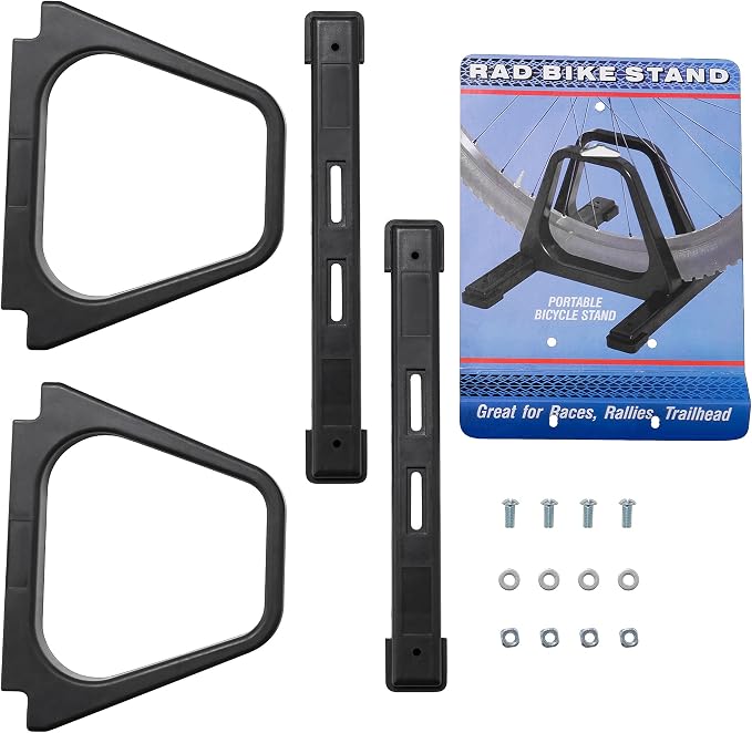 RAD Cycle Bike Stand Portable Floor Rack Bicycle Park - Image 4