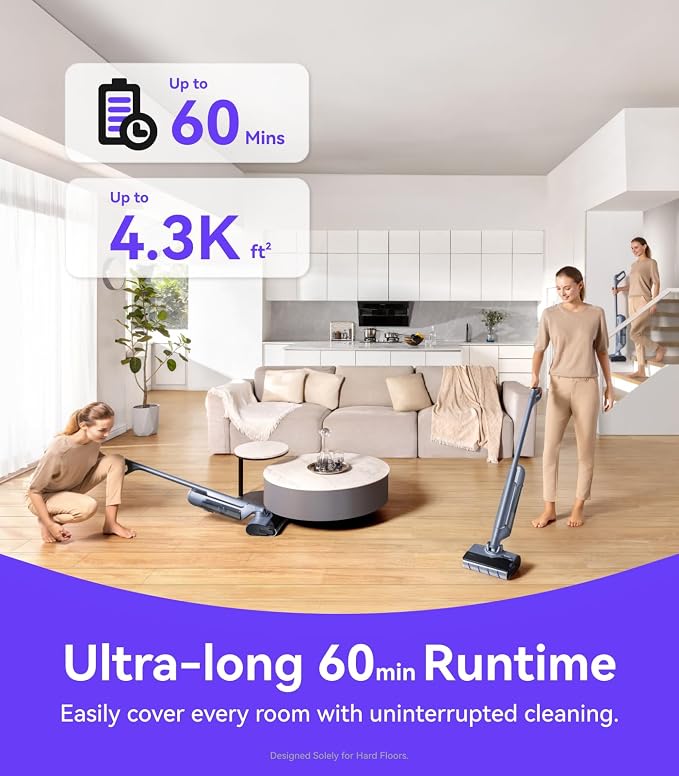 NARWAL S20 Pro Cordless Vacuum Mop - Image 5