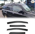 Side Rain Guards, Window Visors fit by Deebior