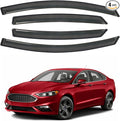 Window Visors Shield Rain Guards Fit by CHYKORLA