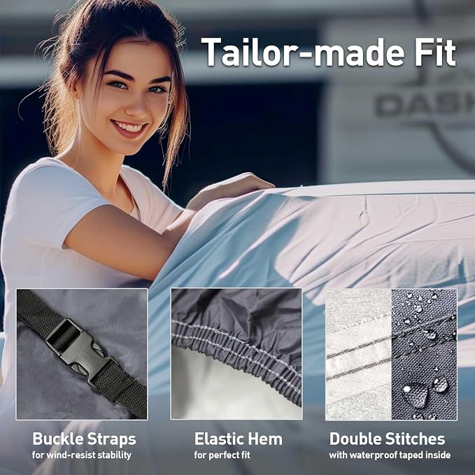 DaShield Ultimum Series Supreme Car Cover - Image 6