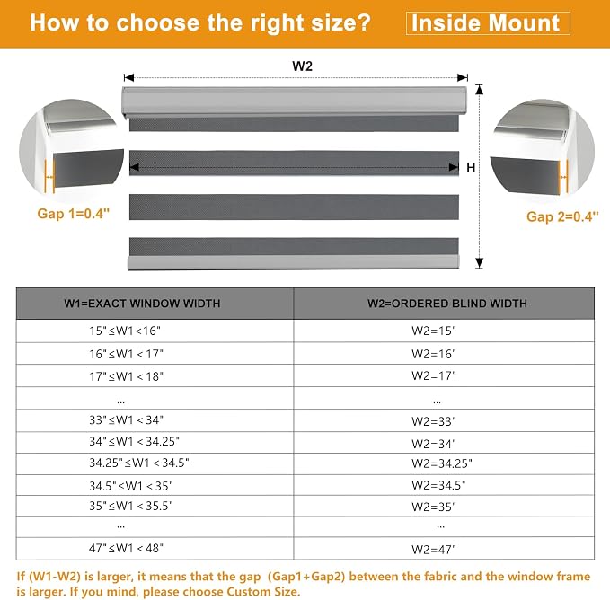 Persilux Custom Size Cordless Zebra Blinds - Image 7