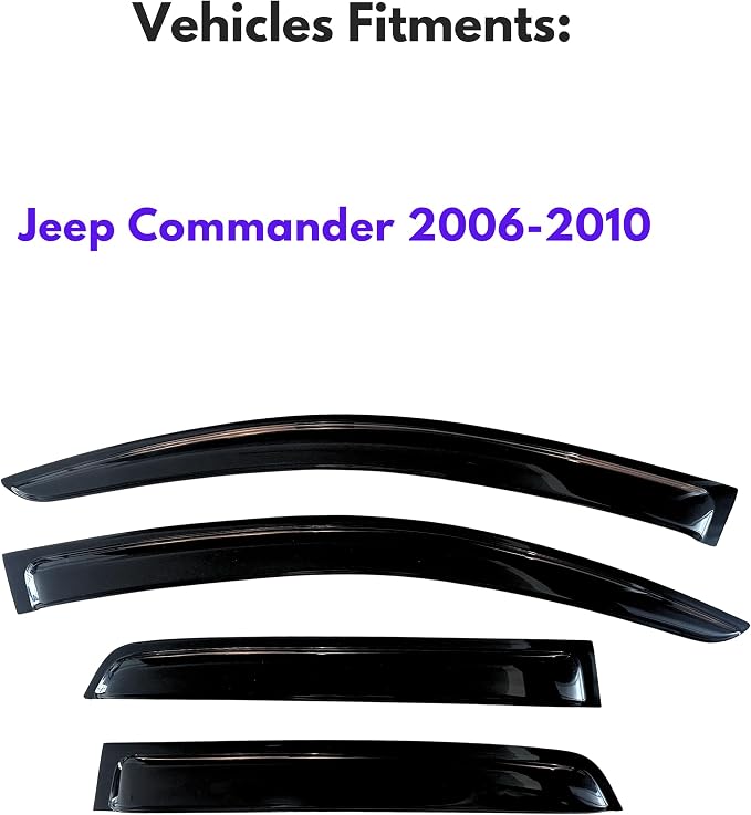 KPY Window Visors Compatible - Image 2