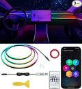 KENANEK Acrylic Interior Car LED Strip, 55.12-inch USB/Type C Interface by Unknown