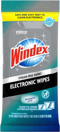 Windex Electronic Cleaning Wipes, Pre-Moistened Screen Wipes by Windex