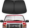 ARISMOTOR Windshield Sun Shade for Ford Super Duty F250 F350 F450 F550 2017-2025 by ARISMOTOR