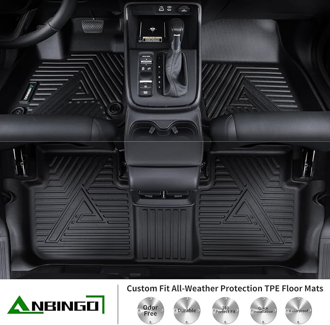 ANBINGO® Floor Mats for Chevrolet Chevy Trailblazer FWD 2026 2025 2024 2023 - Image 2