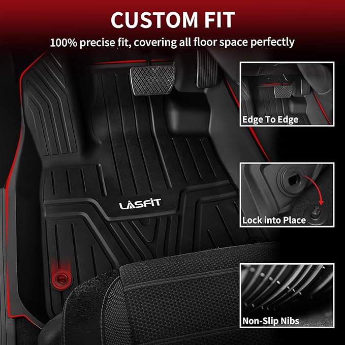LASFIT Floor Mats and Cargo Liner - Image 2