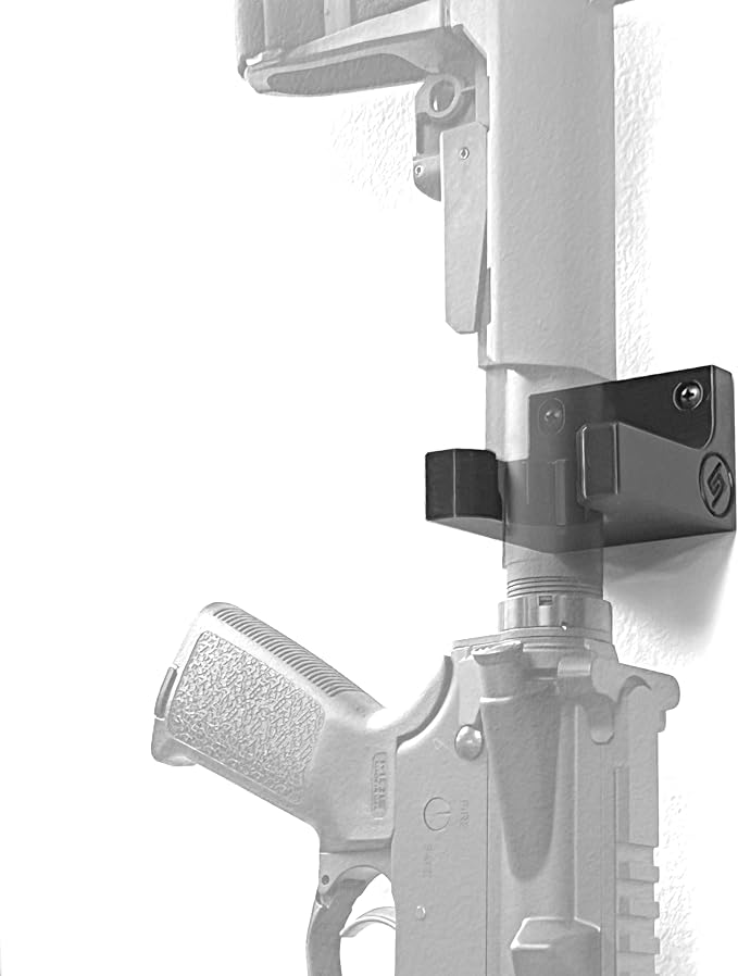 Spartan Mounts Locking .223/5.56 Rifle Mount Wall Display | Low Profile by SpartanMounts