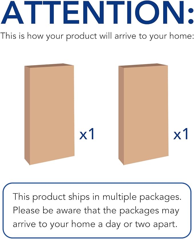 FLEXIMOUNTS 4-Pack 2x6ft 24-inch-by-72-inch Wall Shelf Garage Storage Rack - Image 4