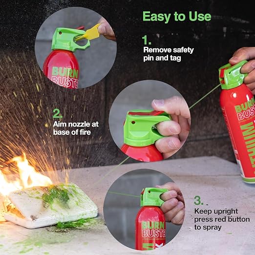 Lithium-Ion Fire Extinguishing Gel 3-Pack - Image 3