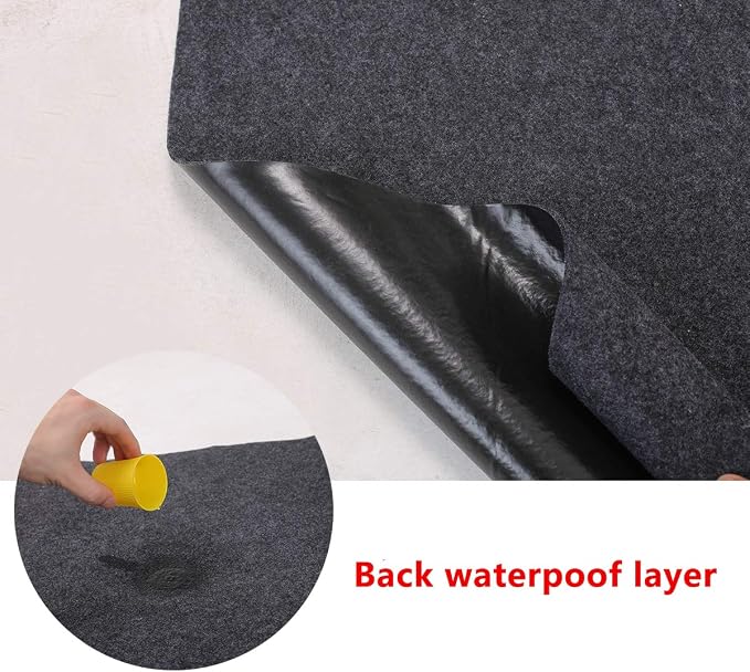 Garage Floor Mat，Absorbent Oil Mat—Floor Mat - Image 4
