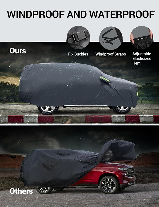Proadsy 2025 Upgrade Car Cover Compatible - Image 5