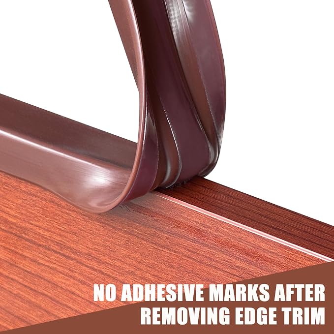 Rubber Edge Trim, Flexible Edge Banding, 3/8" U Channel Edge Protector - Image 4