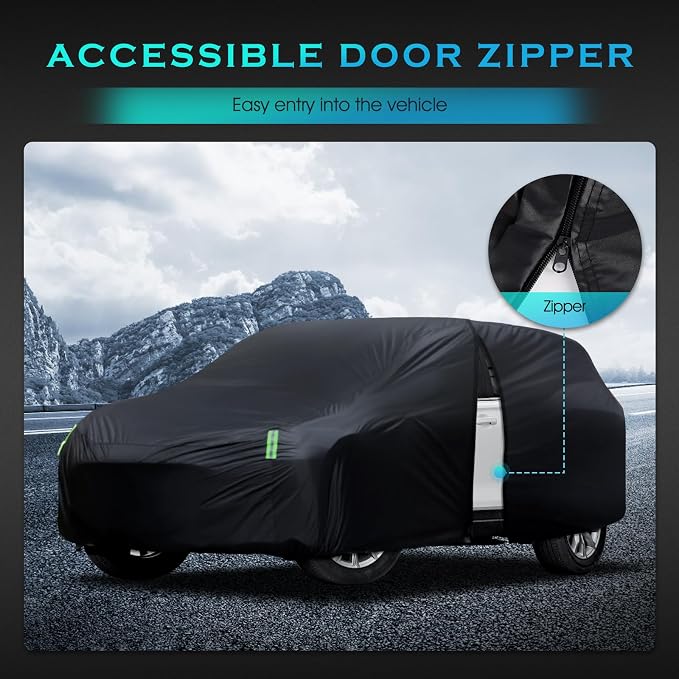 SUV Car Cover Waterproof All Weather - Image 9