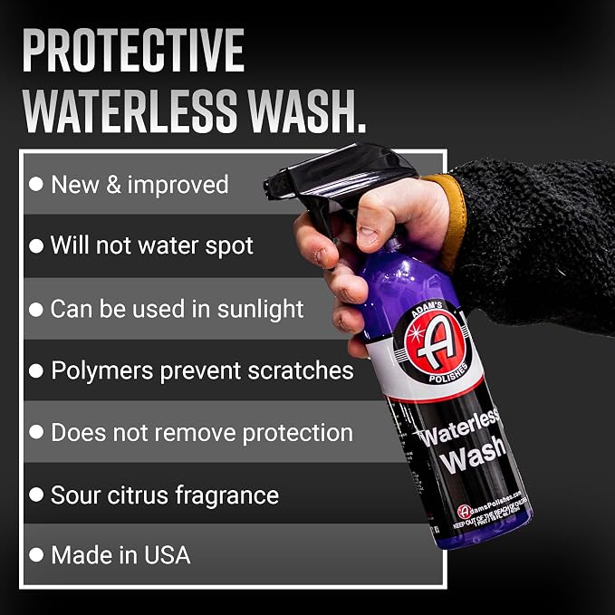 Adam's Polishes Waterless Car Wash - Image 2