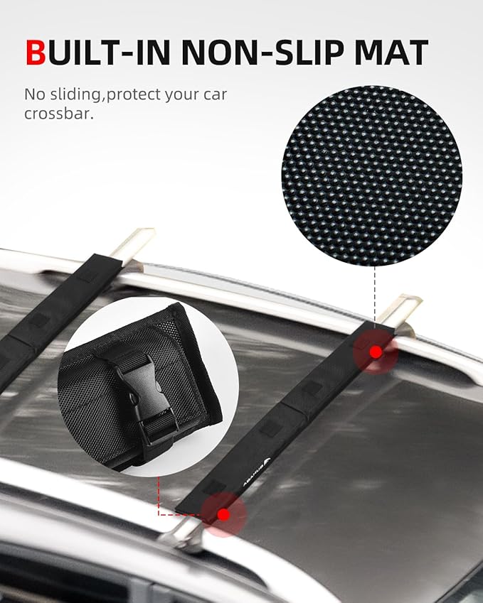 Abahub Soft Roof Rack Pads - Image 5