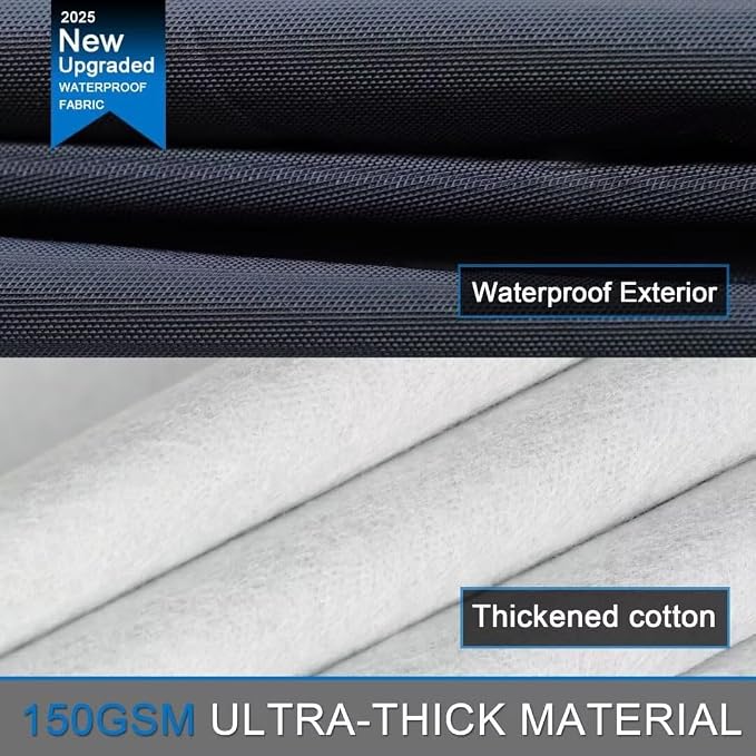 Chevrolet Silverado 2500HD Truck Cover Custom Fit 2020-2026 Crew Cab Short Bed - Image 2