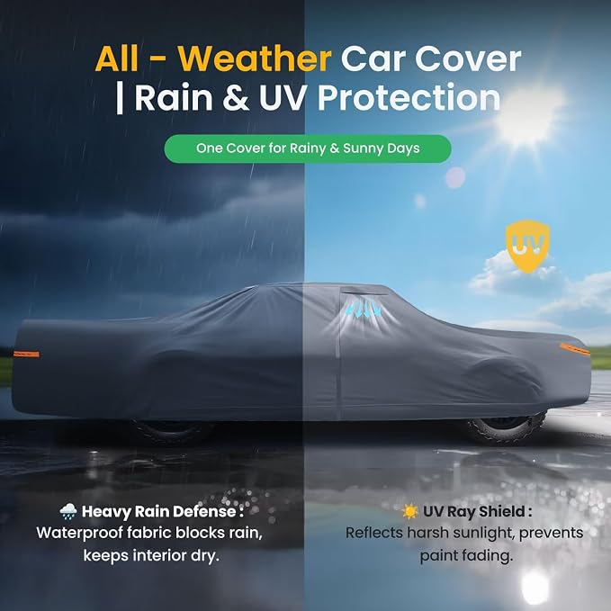 Waterproof Mercury Monterey Car Cover - Image 4