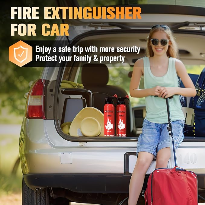 Upgraded 8-IN-1 Fire Extinguisher - Image 7