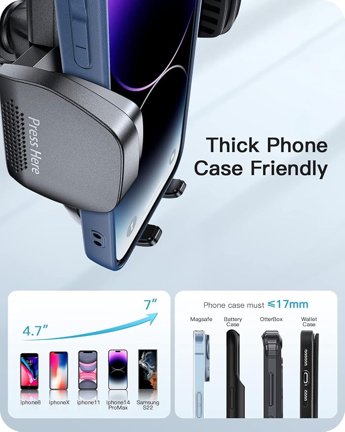 APPS2Car Car Phone Holder Mount Gooseneck Dashboard Windshield Suction Cup - Image 4