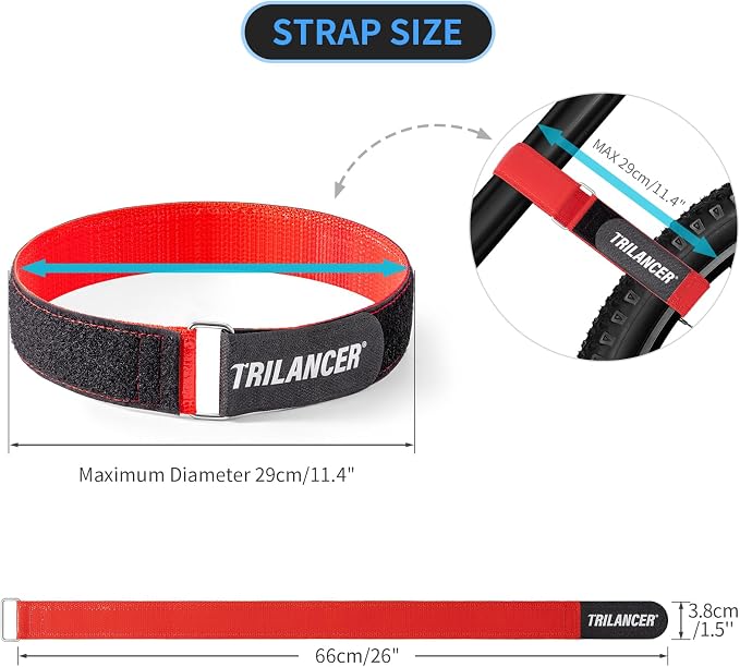 Trilancer Bike Rack Straps - Image 4