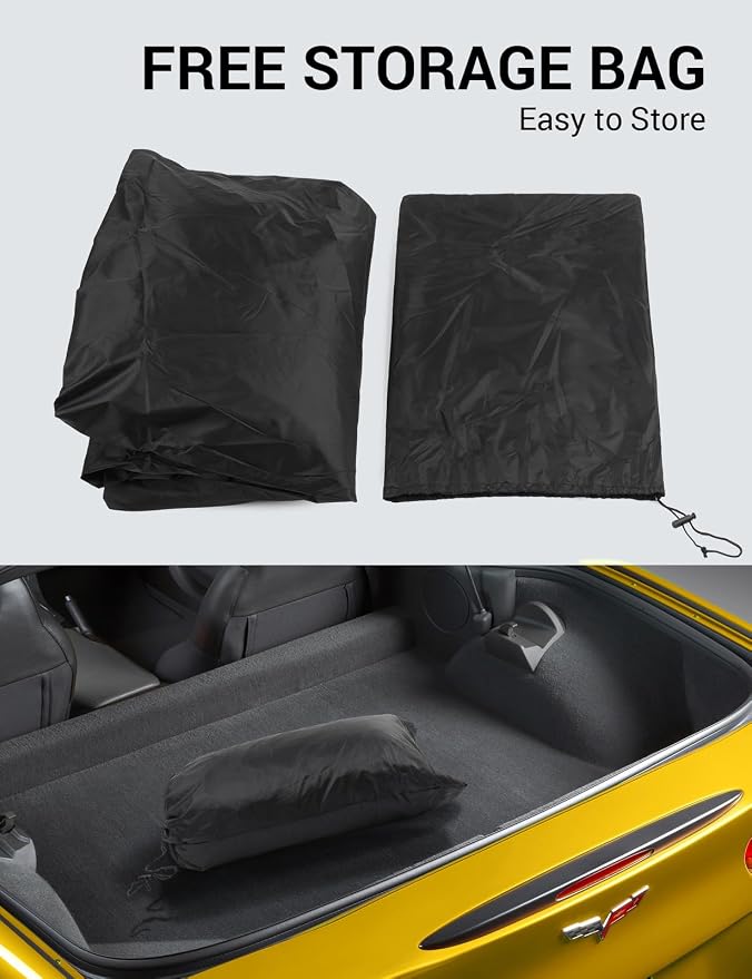 Proadsy 2025 Upgrade Car Cover Custom Fit - Image 6