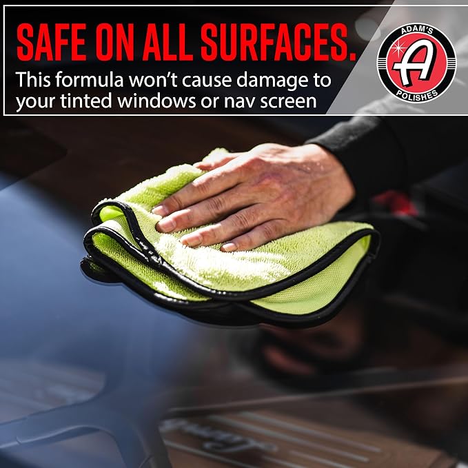 Adam's Polishes Glass Cleaner - Image 6