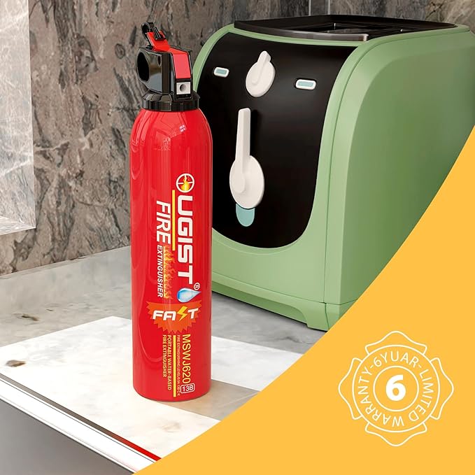 Small Portable Fire Extinguisher - Image 3