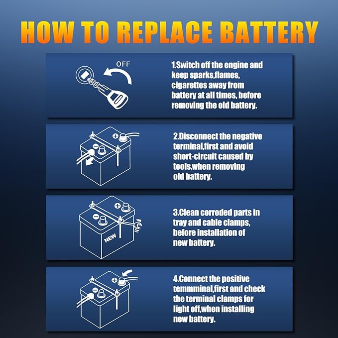 TPE Car Start Stop System BCI Group26 LiFePO4 Lithium-ion Battery 12.8V 800A - Image 5