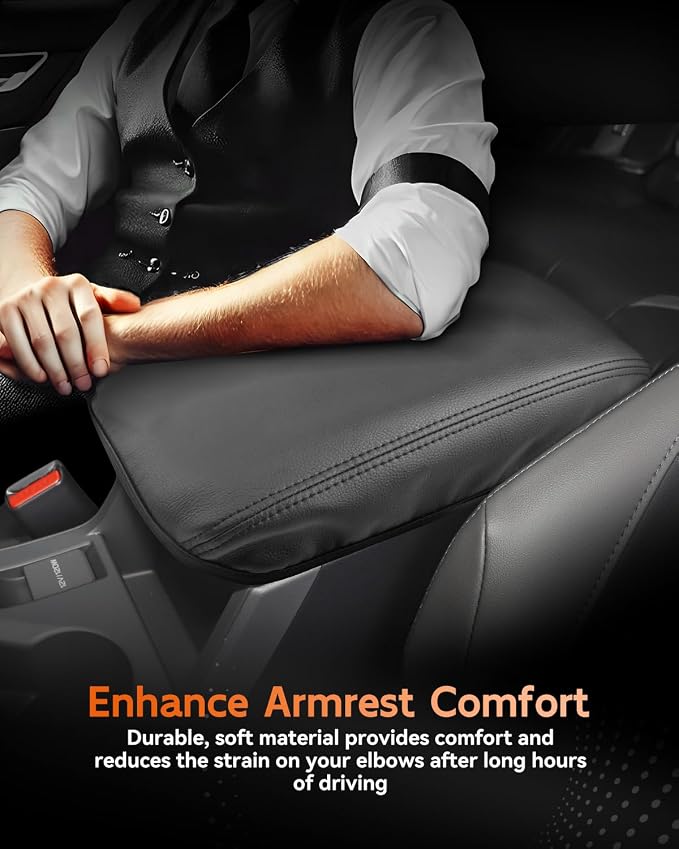 CDEFG for Subaru Crosstrek 2024-2025 Center Console Cover Armrest Box Cover for - Image 5