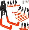 Steel Garage Hooks Wall Tool Organizer, 12 Pack Garage Storage Hook Heavy Duty by Unknown