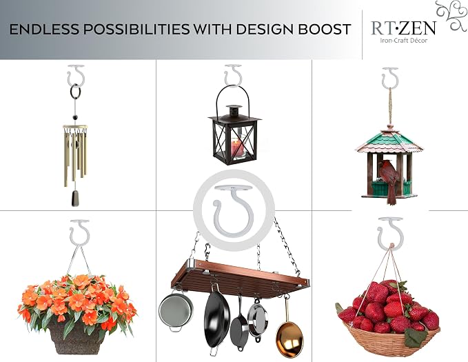 RTZEN Plant Hangers Outdoor or Indoor - Image 3