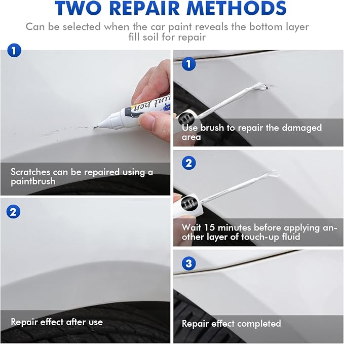 Serenity White Touch Up Paint Compatible - Image 4