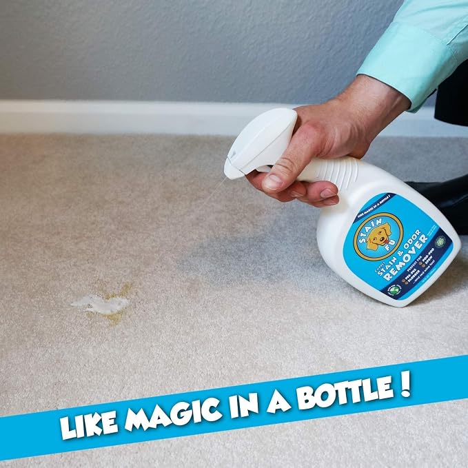 Pet Stain Odor Remover Professional Strength Powerful Eliminator - Image 7