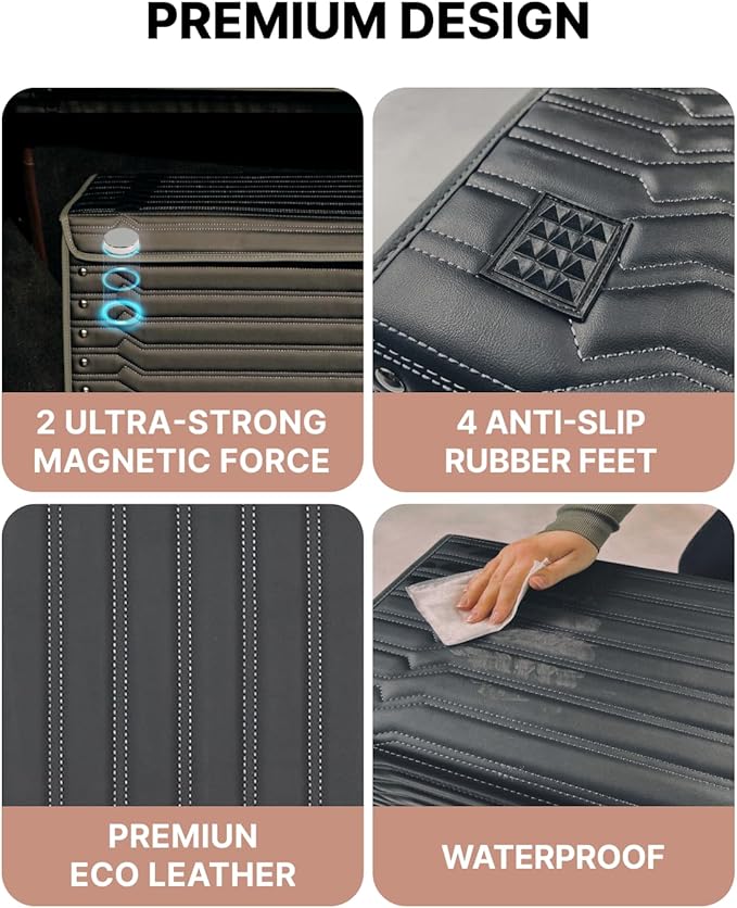 Car Trunk Organizer For Shoes - Image 8