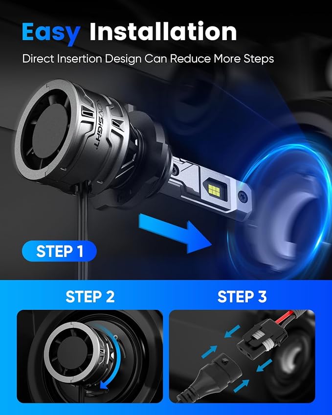 NOVSIGHT 9005 9006 Fog Bulbs - Image 7