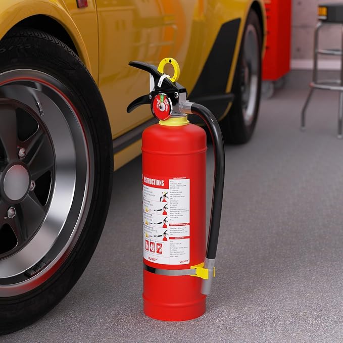ABC Dry Powder Fire Extinguisher, 4.4 lb – 2-A:10-B：C Rated - Image 8