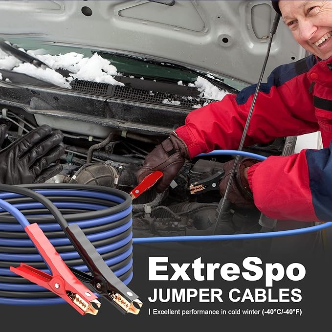 Heavy Duty Jumper Cables - Image 6