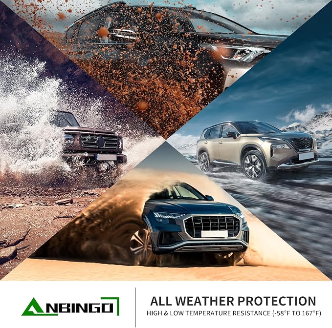 ANBINGO®Floor Mats Fit for 2023-2011 Dodge Charger RWD&Chrysler 300 RWD All - Image 7