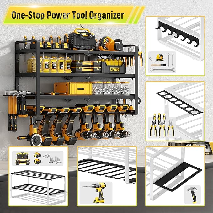 Power Tool Organizer Wall Mount - Image 3