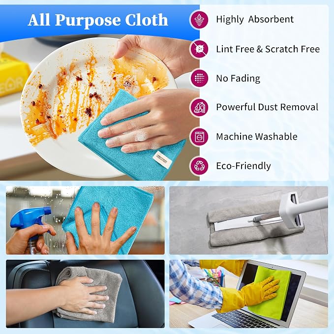 FIXSMITH Microfiber Cleaning Cloth - Image 4